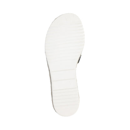 Journee ROSALINDA ESPADRILLE SANDALS - Black