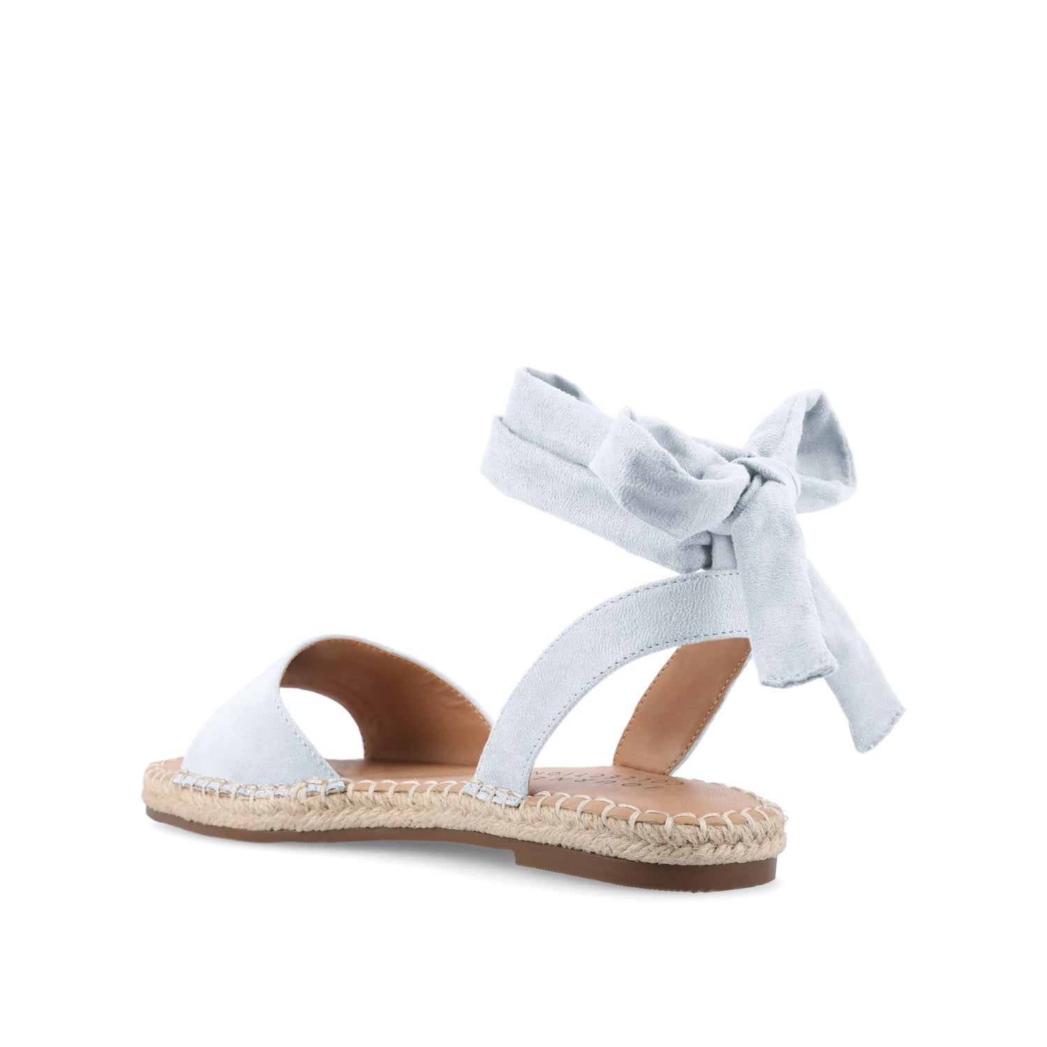 Journee EMELIE MULTI STRAP ESPADRILLE SANDALS - Blue