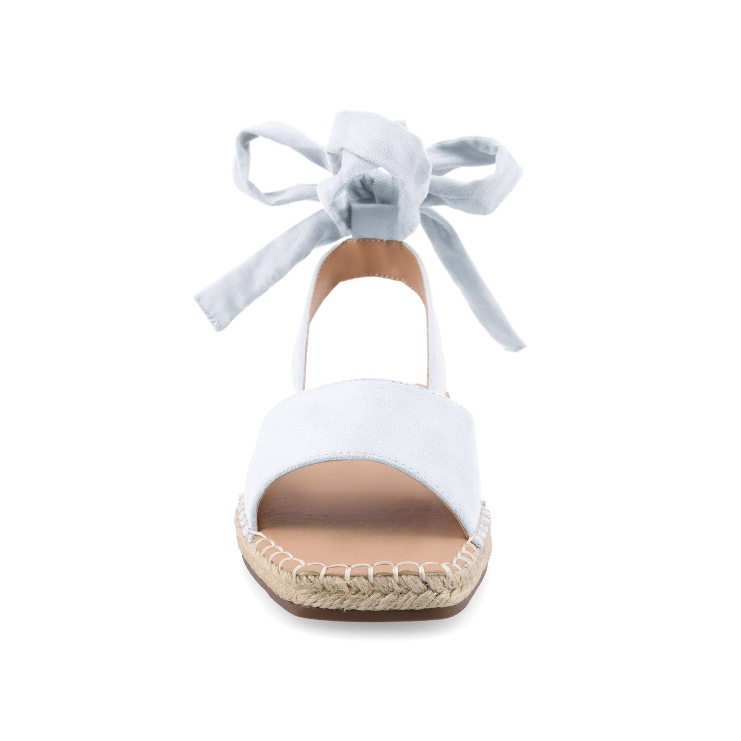 Journee EMELIE MULTI STRAP ESPADRILLE SANDALS - Blue