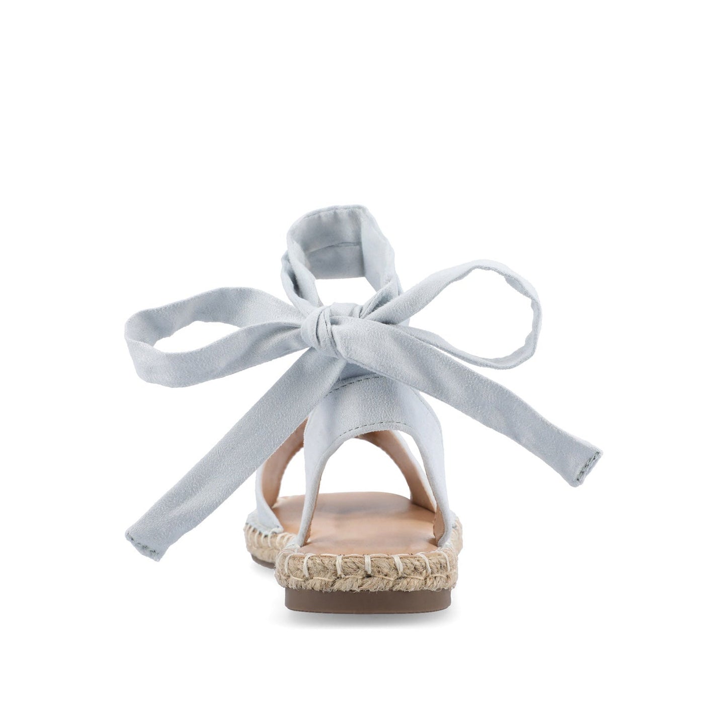 Journee EMELIE MULTI STRAP ESPADRILLE SANDALS - Blue