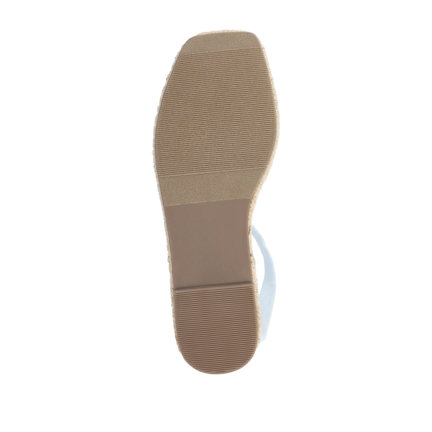 Journee EMELIE MULTI STRAP ESPADRILLE SANDALS - Blue
