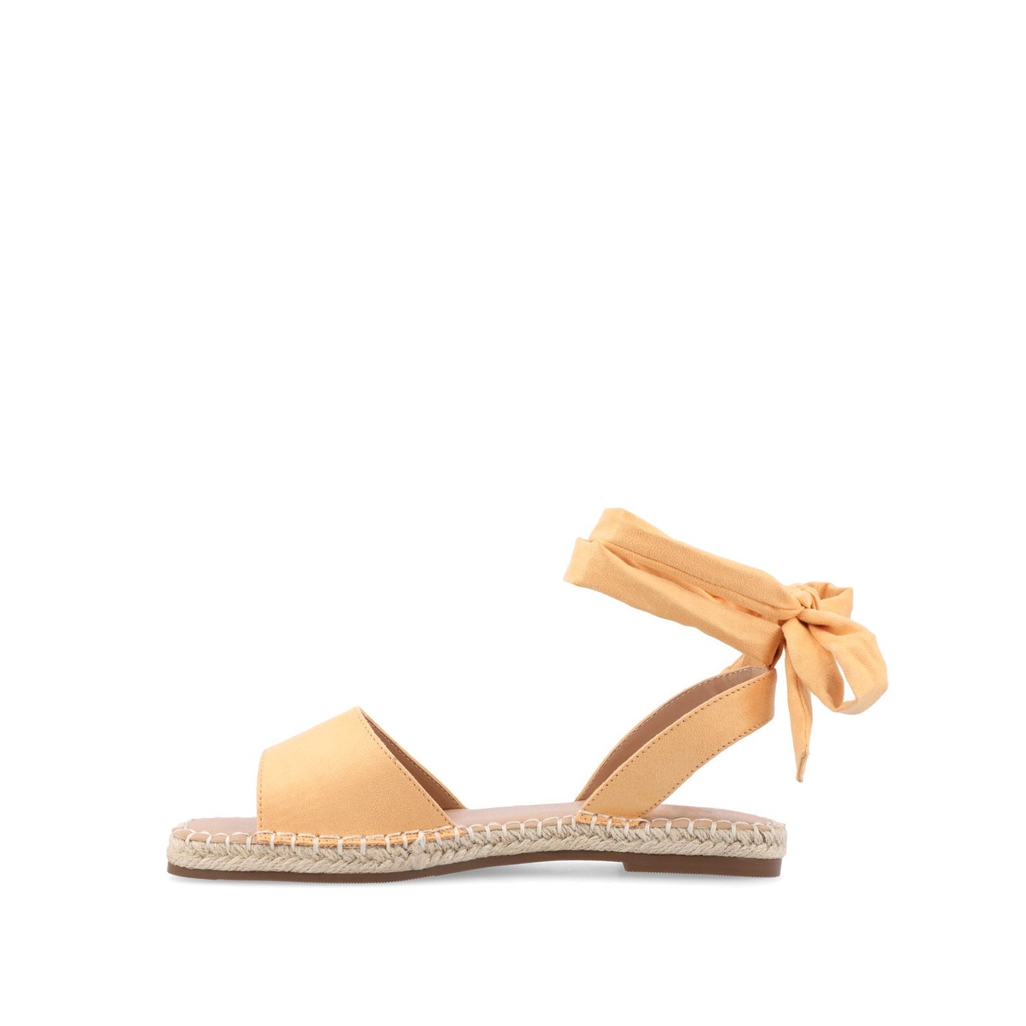 Journee EMELIE MULTI STRAP ESPADRILLE SANDALS - Orange
