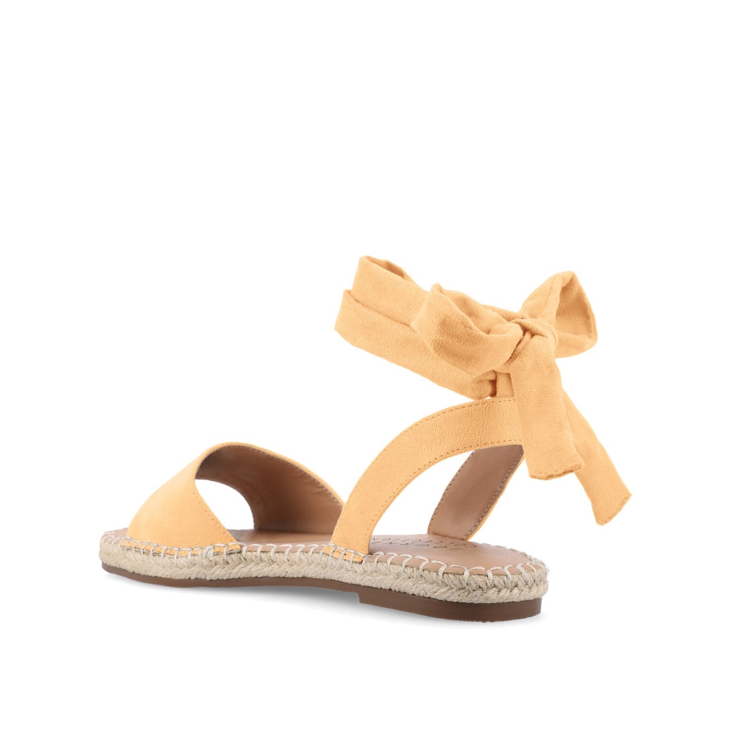 Journee EMELIE MULTI STRAP ESPADRILLE SANDALS - Orange