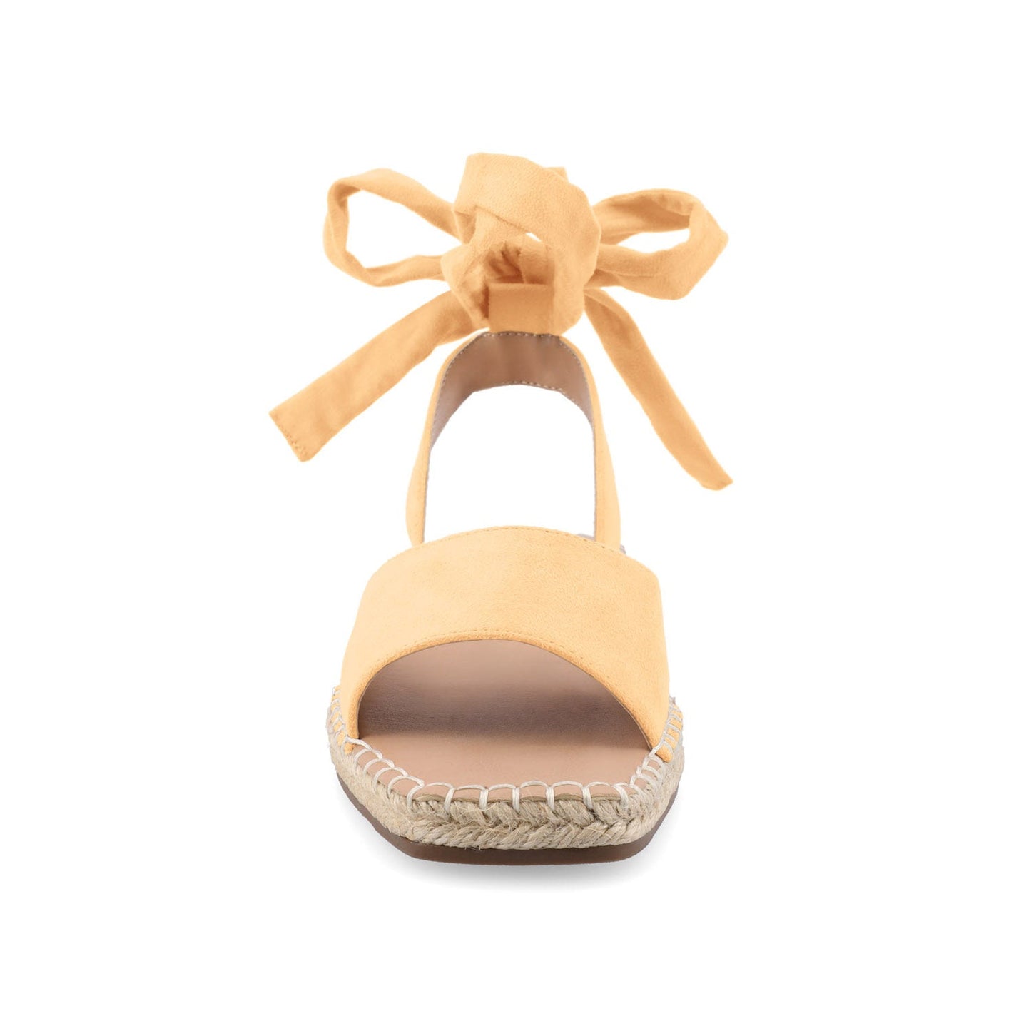 Journee EMELIE MULTI STRAP ESPADRILLE SANDALS - Orange