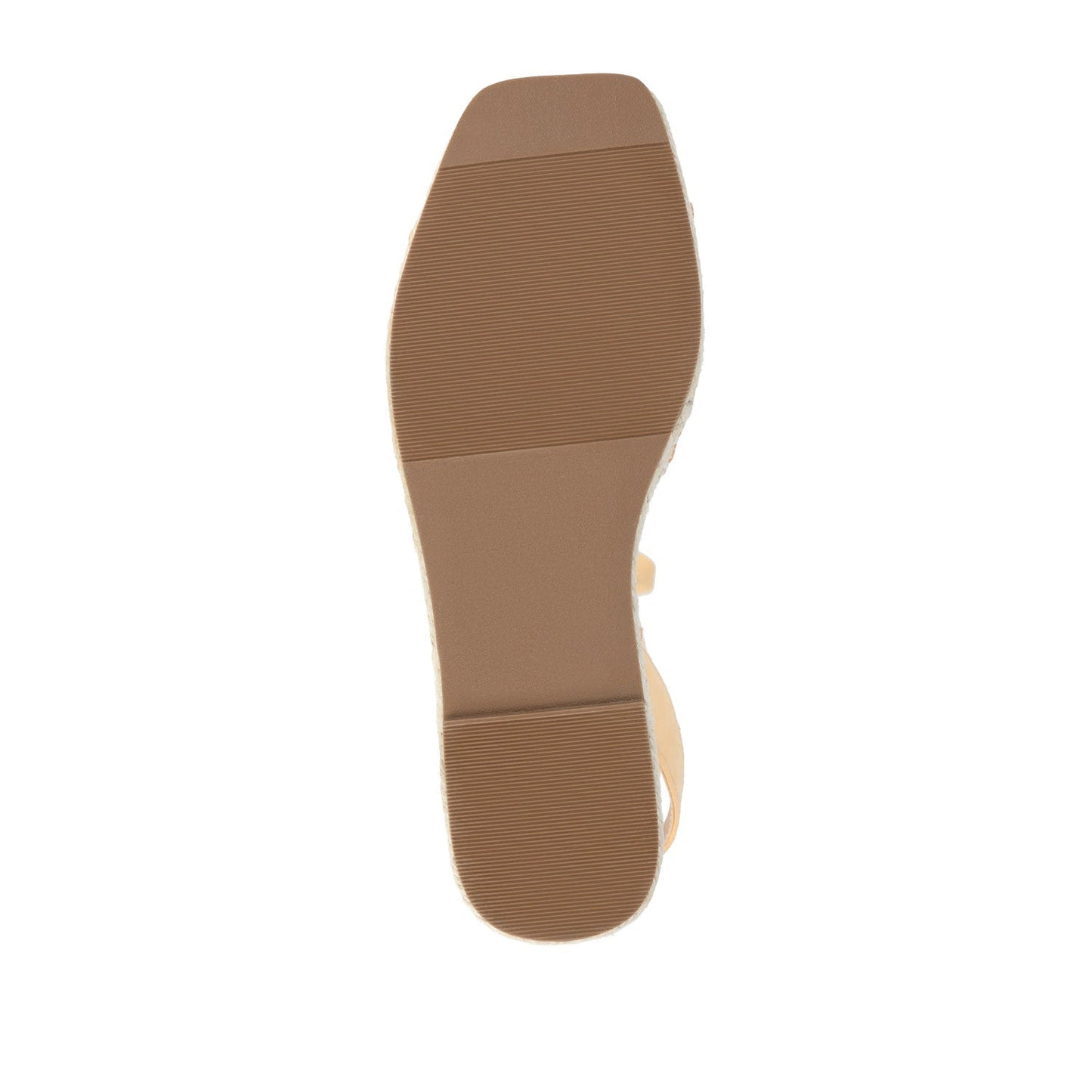 Journee EMELIE MULTI STRAP ESPADRILLE SANDALS - Orange