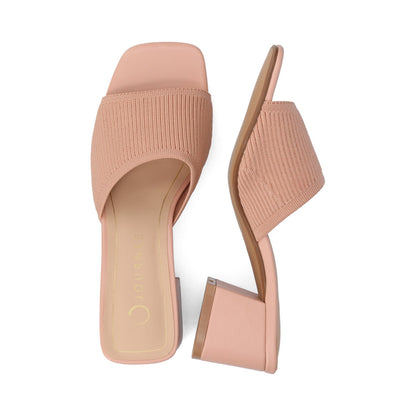Journee SHILIN DRESS SANDALS - Pink