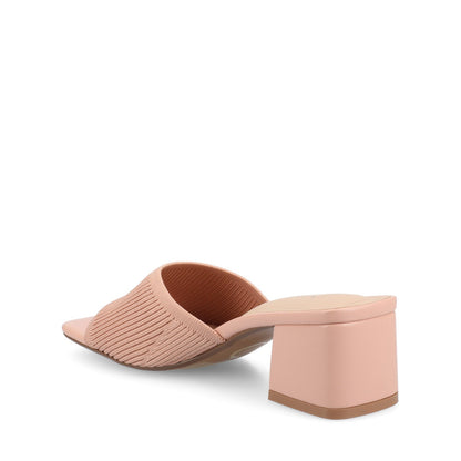 Journee SHILIN DRESS SANDALS - Pink
