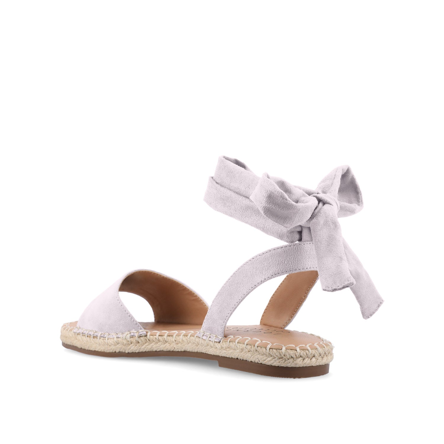 Journee EMELIE MULTI STRAP ESPADRILLE SANDALS - Lavender