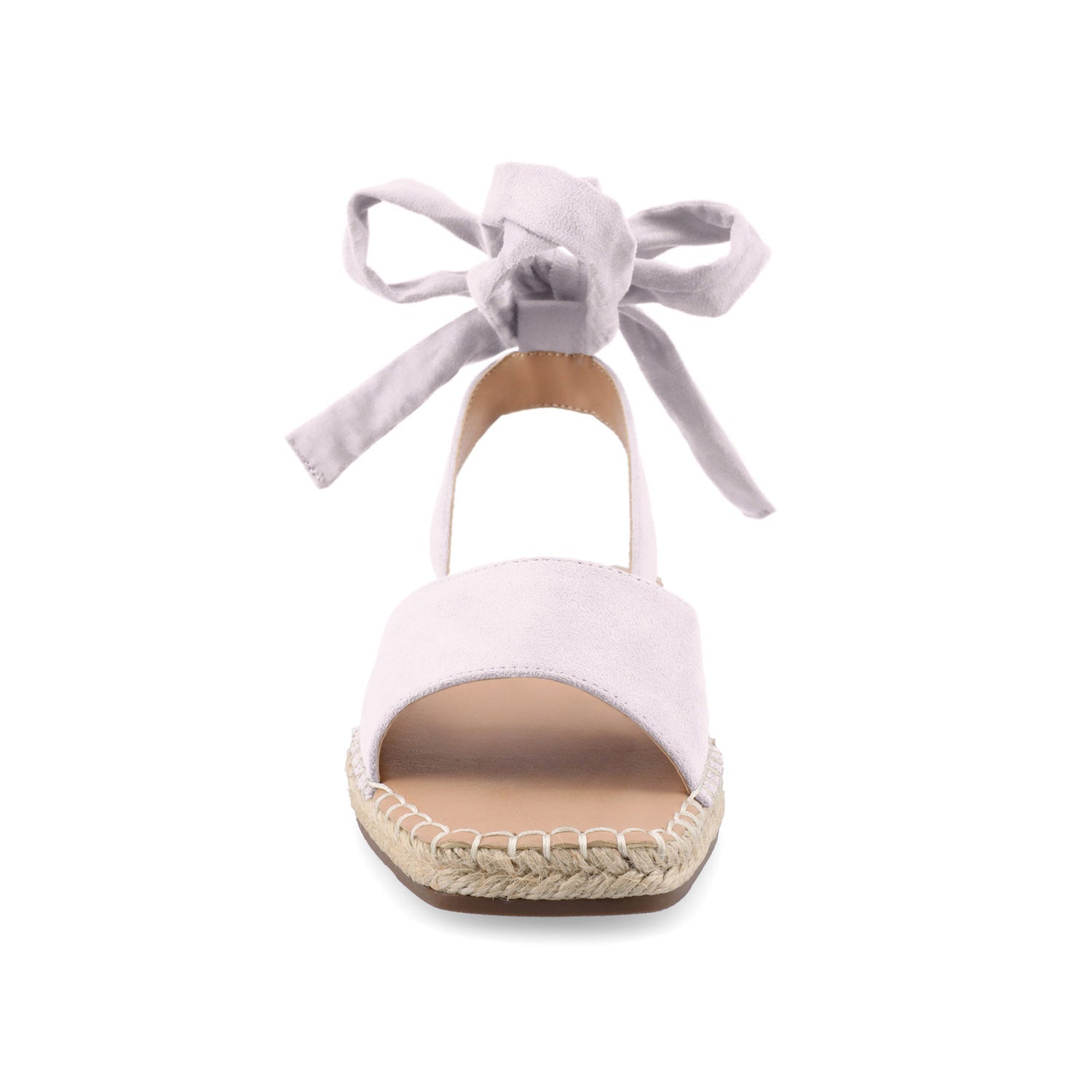 Journee EMELIE MULTI STRAP ESPADRILLE SANDALS - Lavender