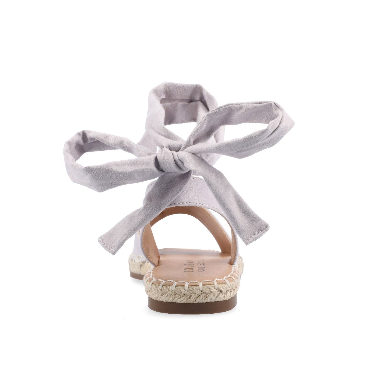 Journee EMELIE MULTI STRAP ESPADRILLE SANDALS - Lavender