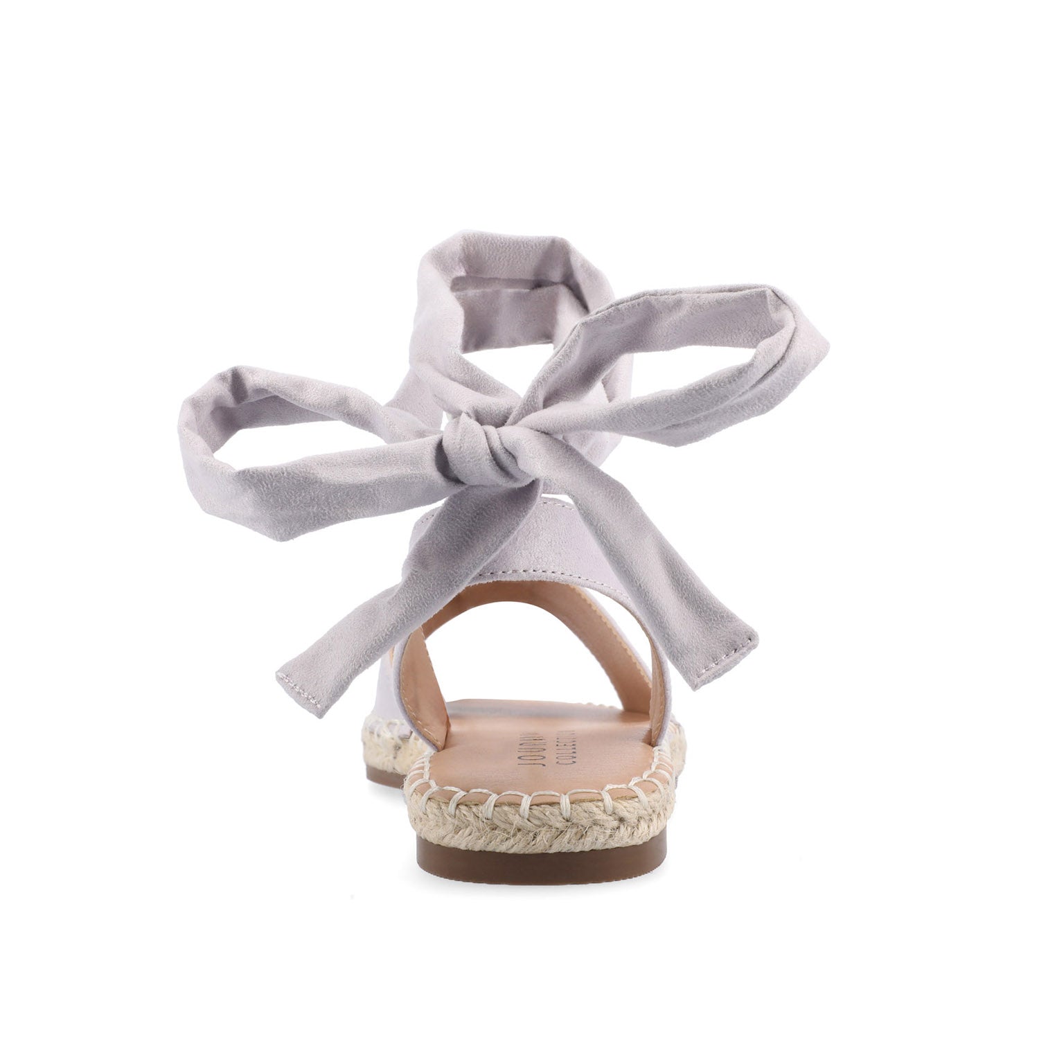 Journee EMELIE MULTI STRAP ESPADRILLE SANDALS - Lavender