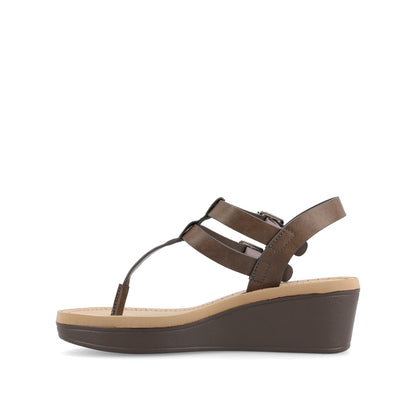 Journee BIANCA SANDALS IN STATEMENT COLORS - Grey