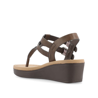 Journee BIANCA SANDALS IN STATEMENT COLORS - Grey