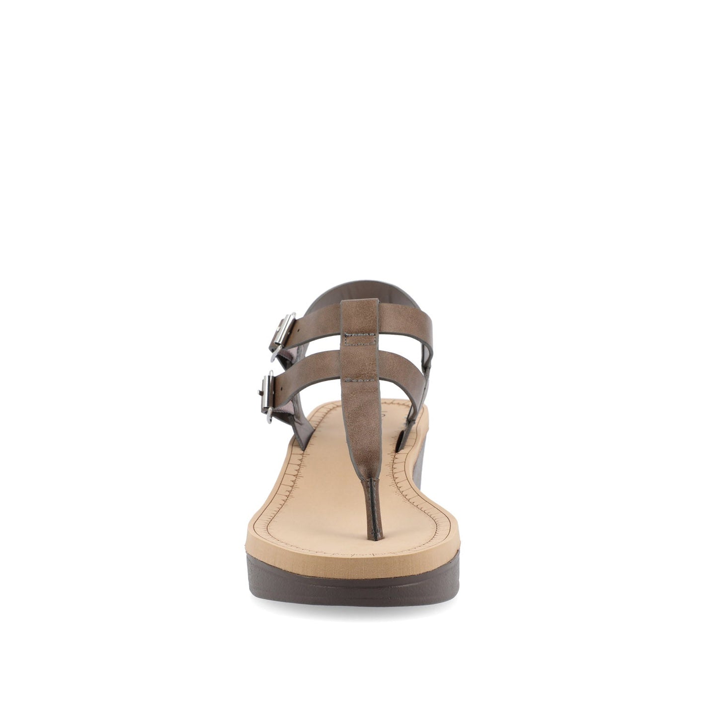 Journee BIANCA SANDALS IN STATEMENT COLORS - Grey