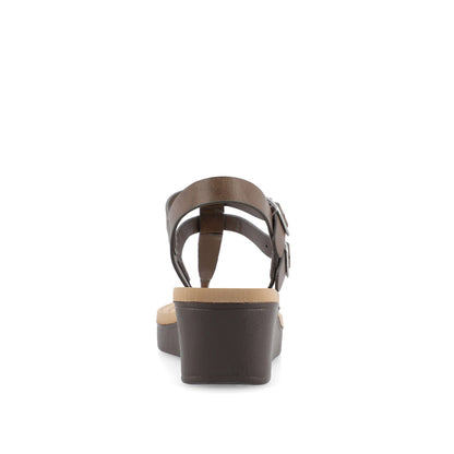 Journee BIANCA SANDALS IN STATEMENT COLORS - Grey