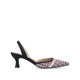 Black and Pink Houndstooth