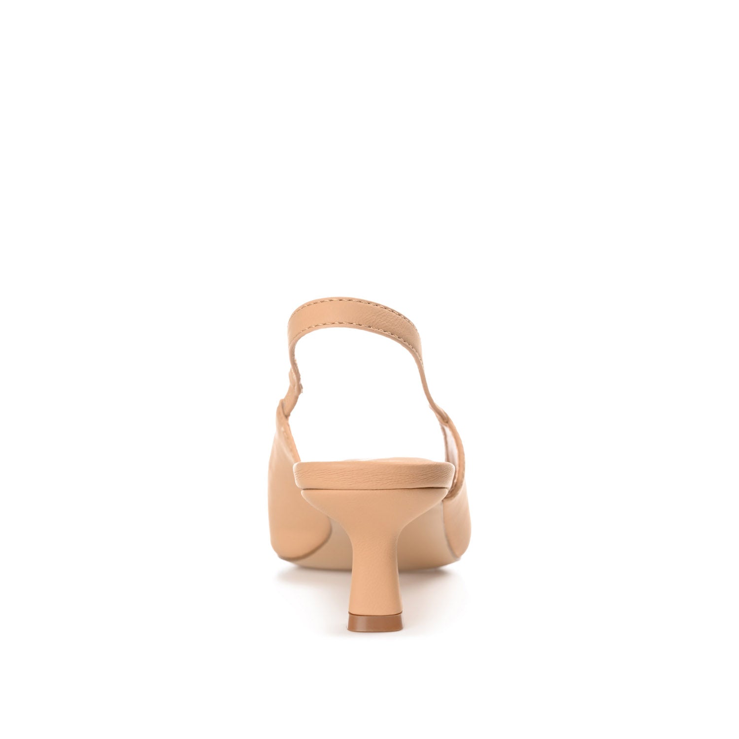 Journee PAULINA KITTEN HEELS IN STATEMENT PATENT - Tan