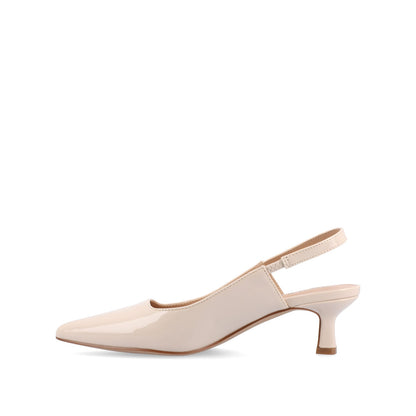 Journee PAULINA KITTEN HEELS IN STATEMENT PATENT - Patent Nude