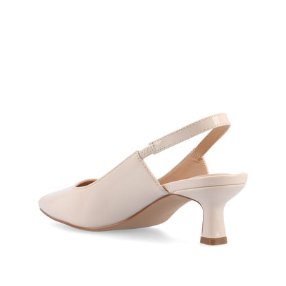 Journee PAULINA KITTEN HEELS IN STATEMENT PATENT - Patent Nude