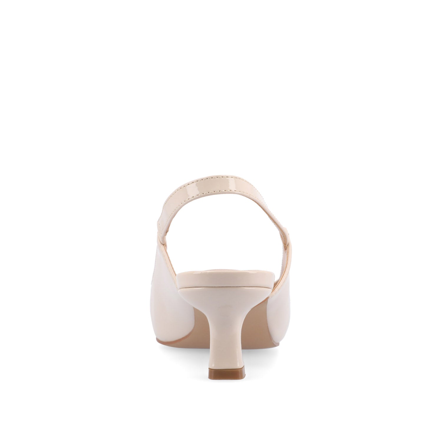 Journee PAULINA KITTEN HEELS IN STATEMENT PATENT - Patent Nude