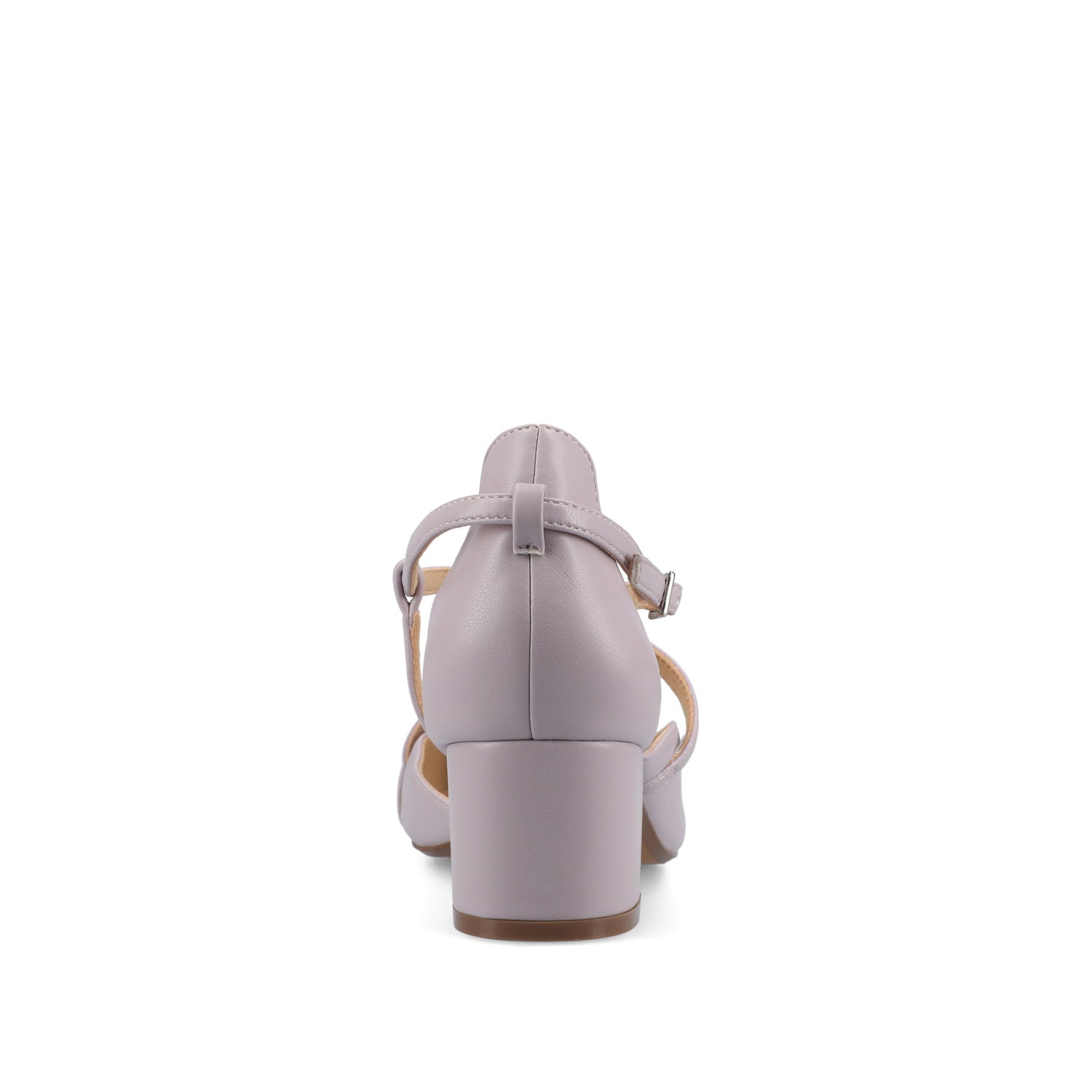 Journee GALVINN LOW BLOCK HEELS IN WIDE - Lilac PU