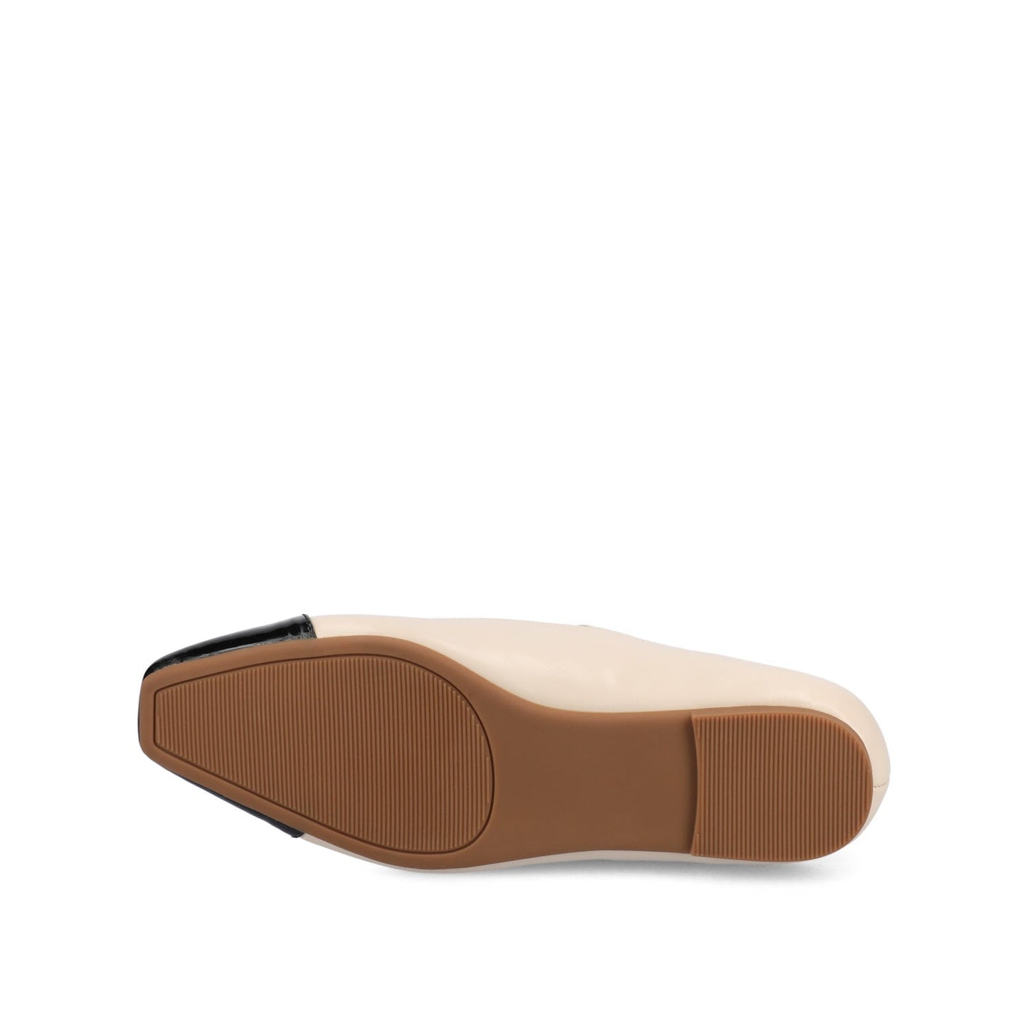 Journee THEAH MARY JANE FLATS IN WIDE - Bone