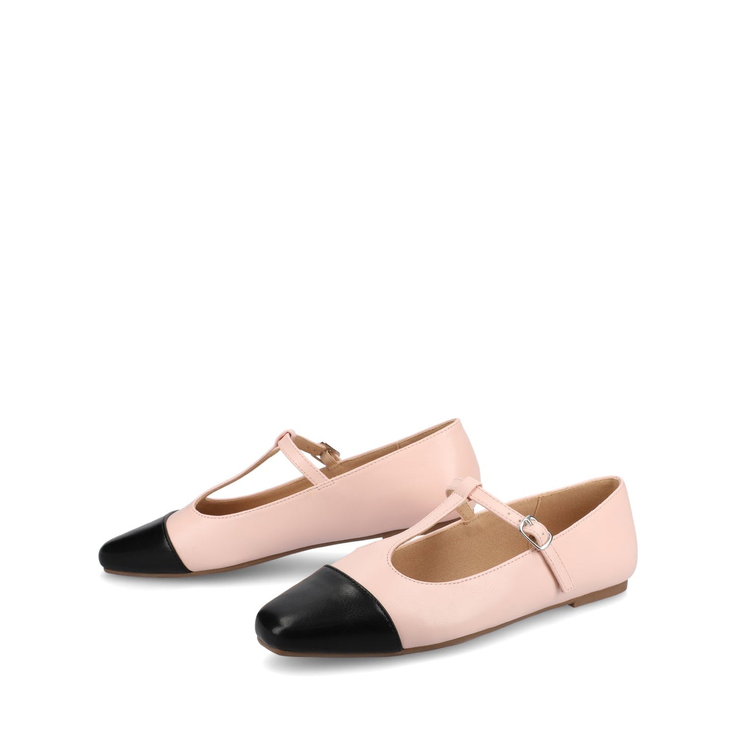 Journee THEAH MARY JANE FLATS IN WIDE - Pink