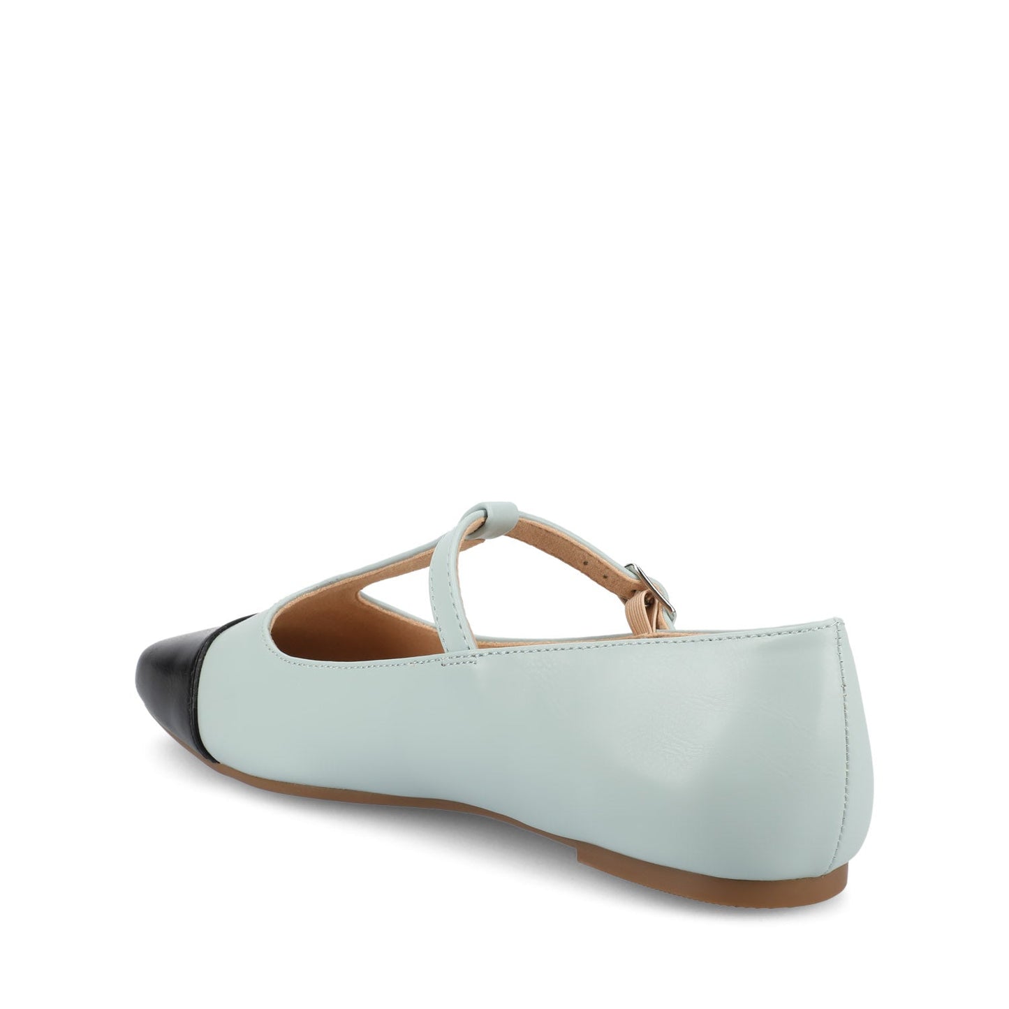 Journee THEAH MARY JANE FLATS IN WIDE - Light Blue
