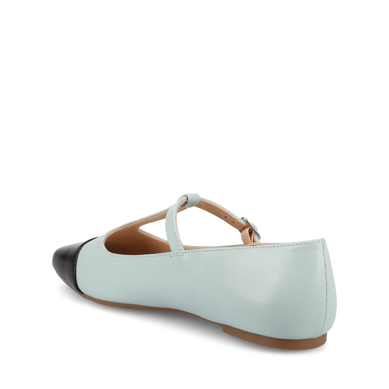 Journee THEAH MARY JANE FLATS IN WIDE - Light Blue
