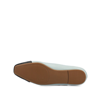 Journee THEAH MARY JANE FLATS IN WIDE - Light Blue