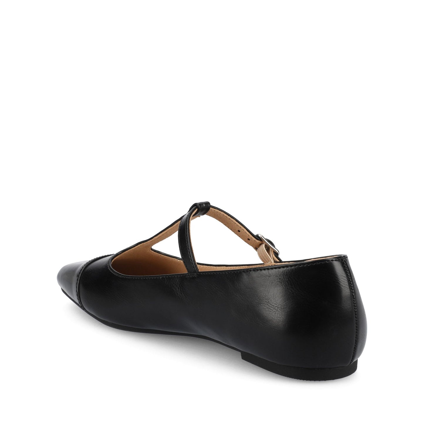 Journee THEAH MARY JANE FLATS IN WIDE - Black