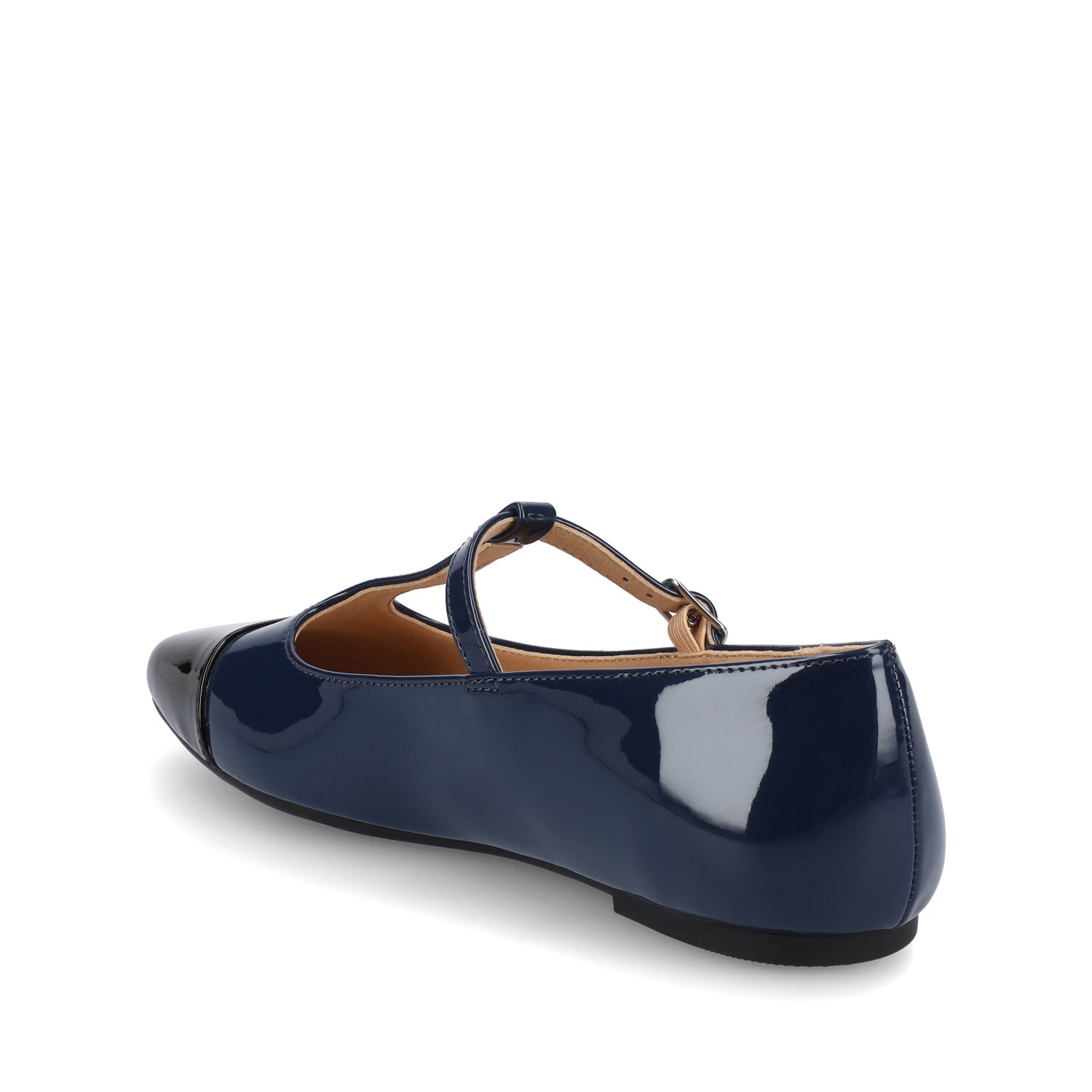 Journee THEAH MARY JANE FLATS IN WIDE - Patent Navy