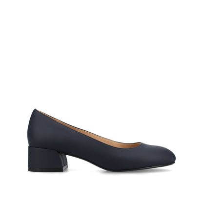 Navy PU,6W,Wide