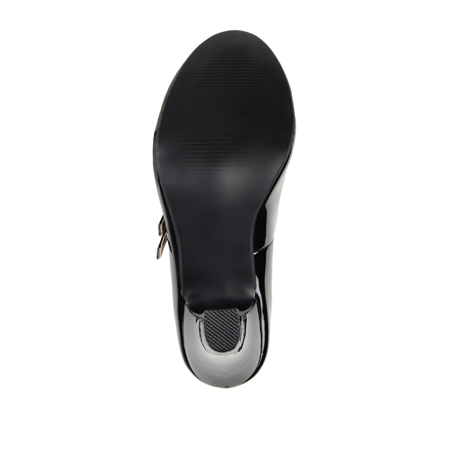 Journee WINDY MARY JANE PUMP HEELS IN STATEMENT - Patent/Black