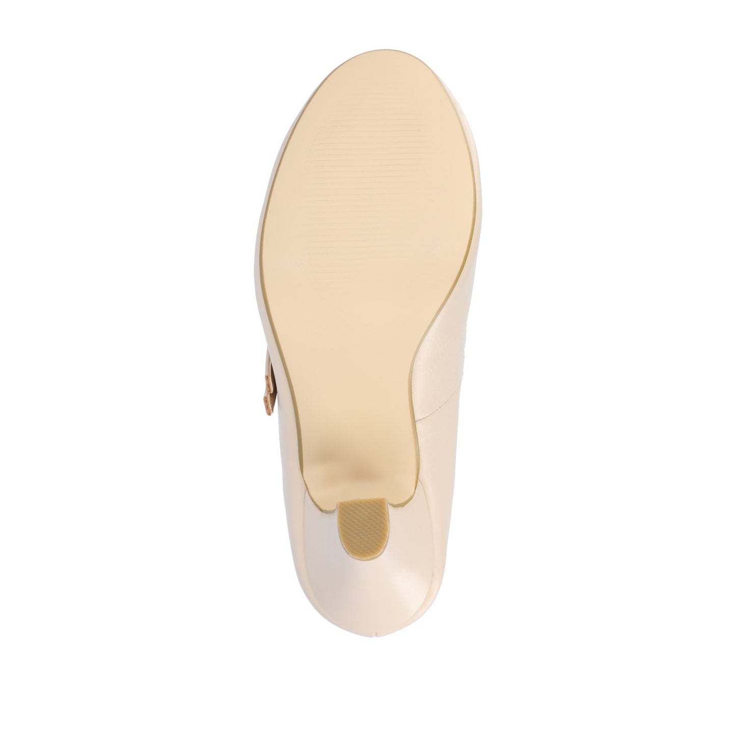 Journee WINDY MARY JANE PUMP HEELS IN STATEMENT - Nude
