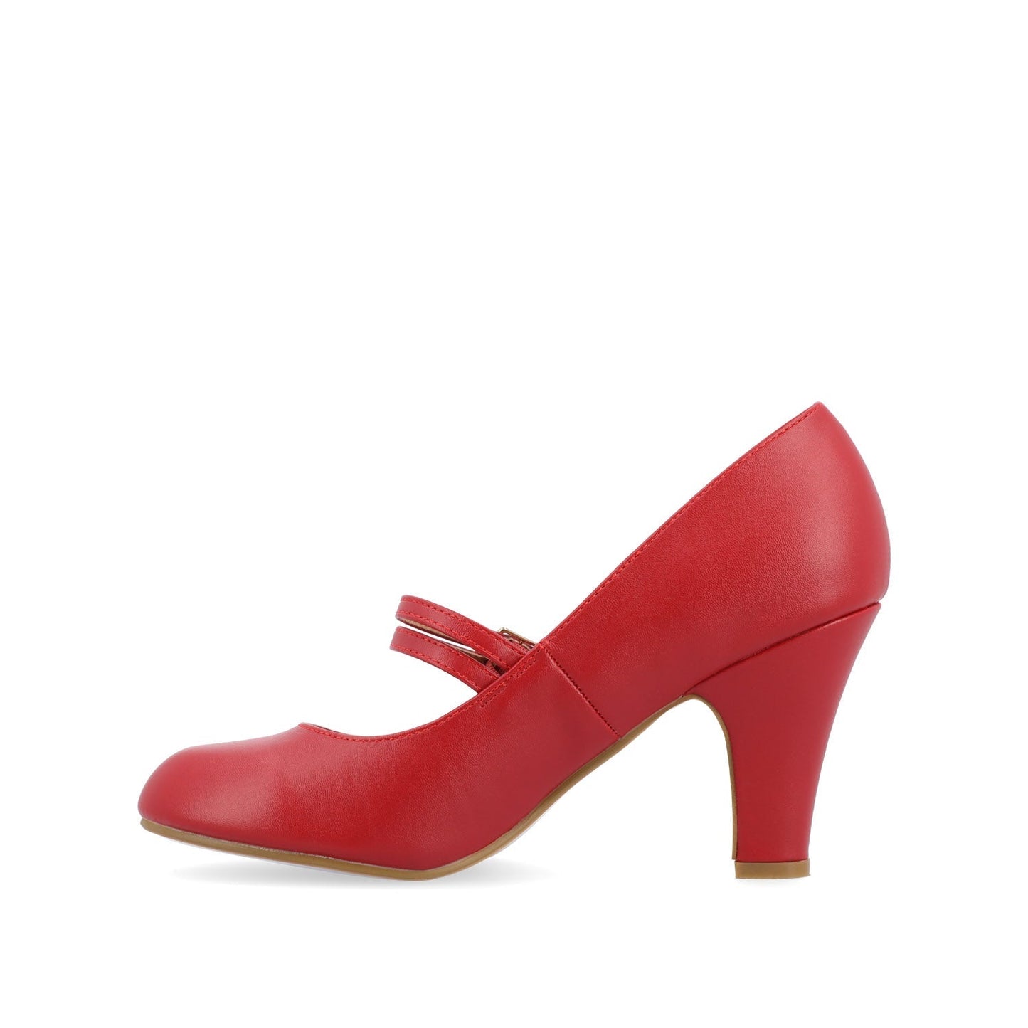 Journee WINDY MARY JANE PUMP HEELS IN STATEMENT - Red