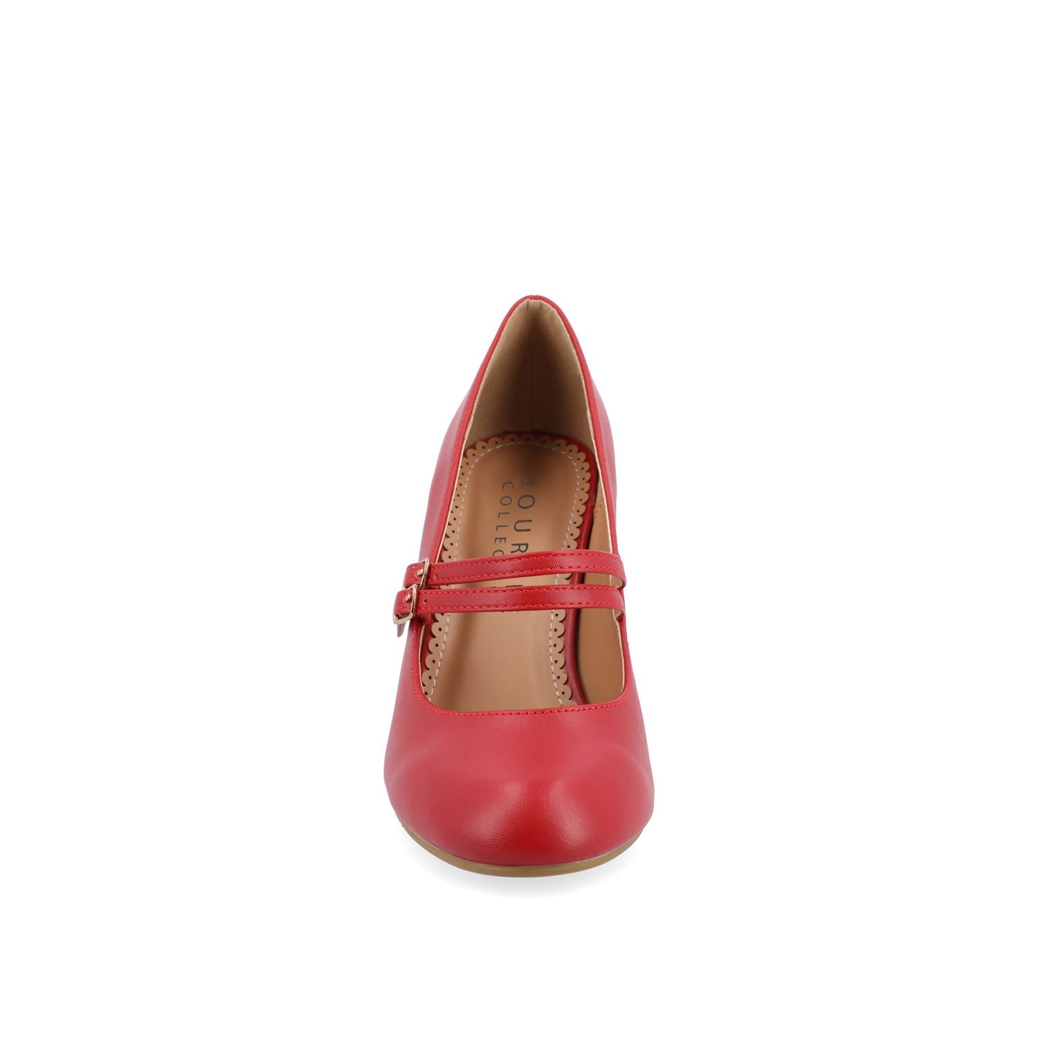 Journee WINDY MARY JANE PUMP HEELS IN STATEMENT - Red