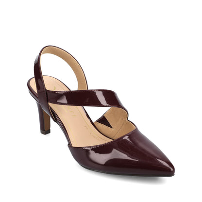 Journee SCARLETT STILETTO HEELS IN PATENT - Patent Oxblood