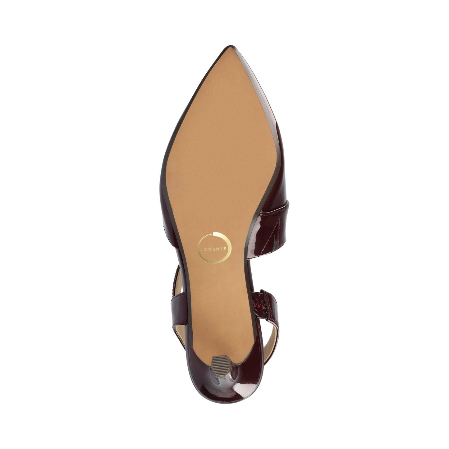 Journee SCARLETT STILETTO HEELS IN PATENT - Patent Oxblood