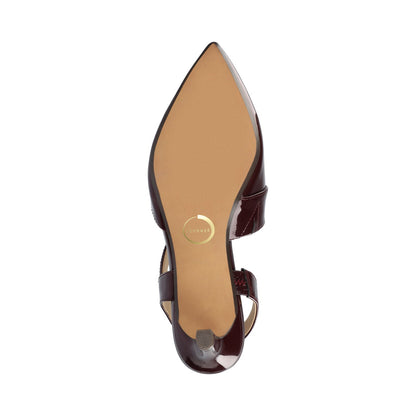 Journee SCARLETT STILETTO HEELS IN PATENT - Patent Oxblood