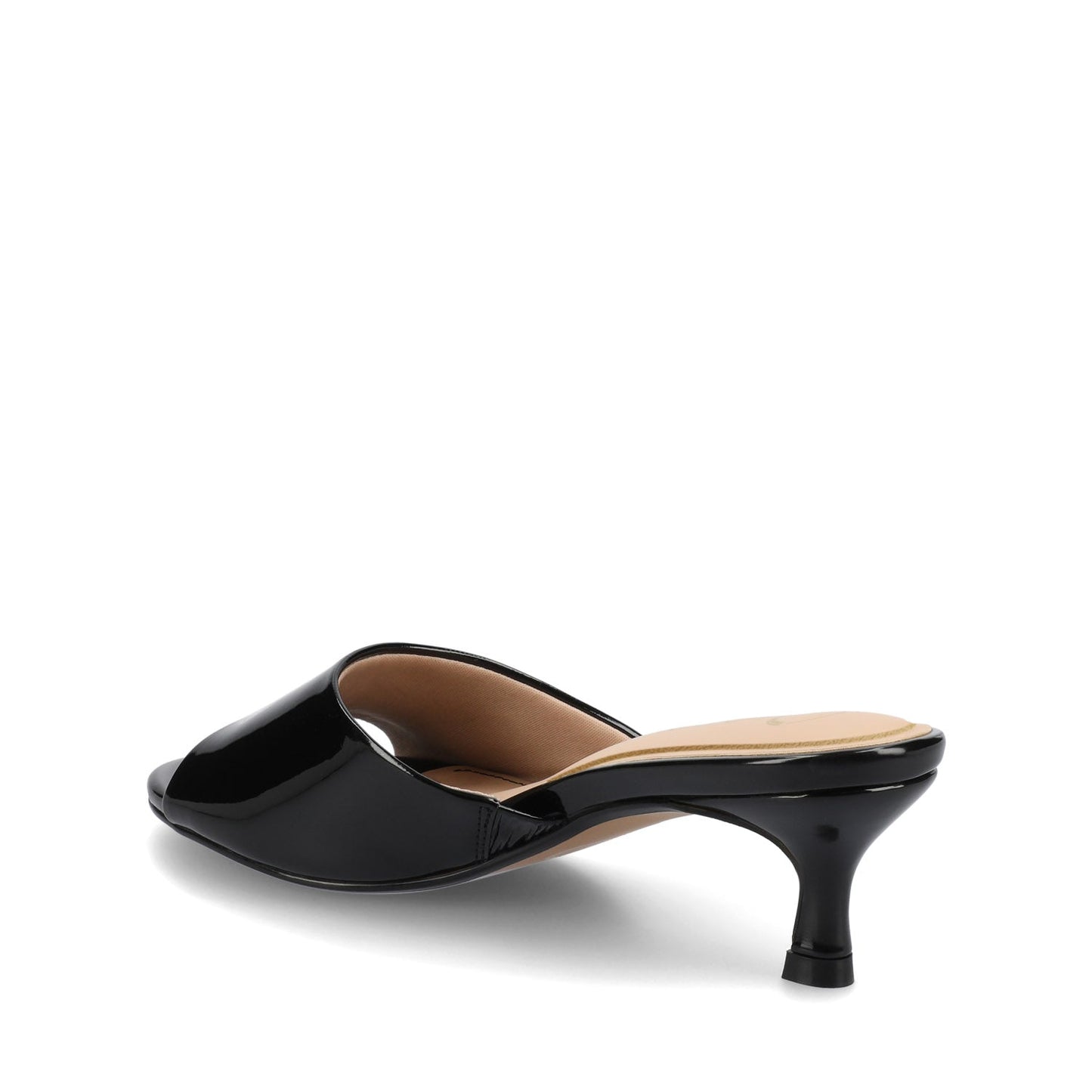 Journee JEYLAH DRESS HEELS - Black Patent