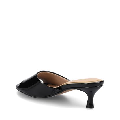 Journee JEYLAH DRESS HEELS - Black Patent