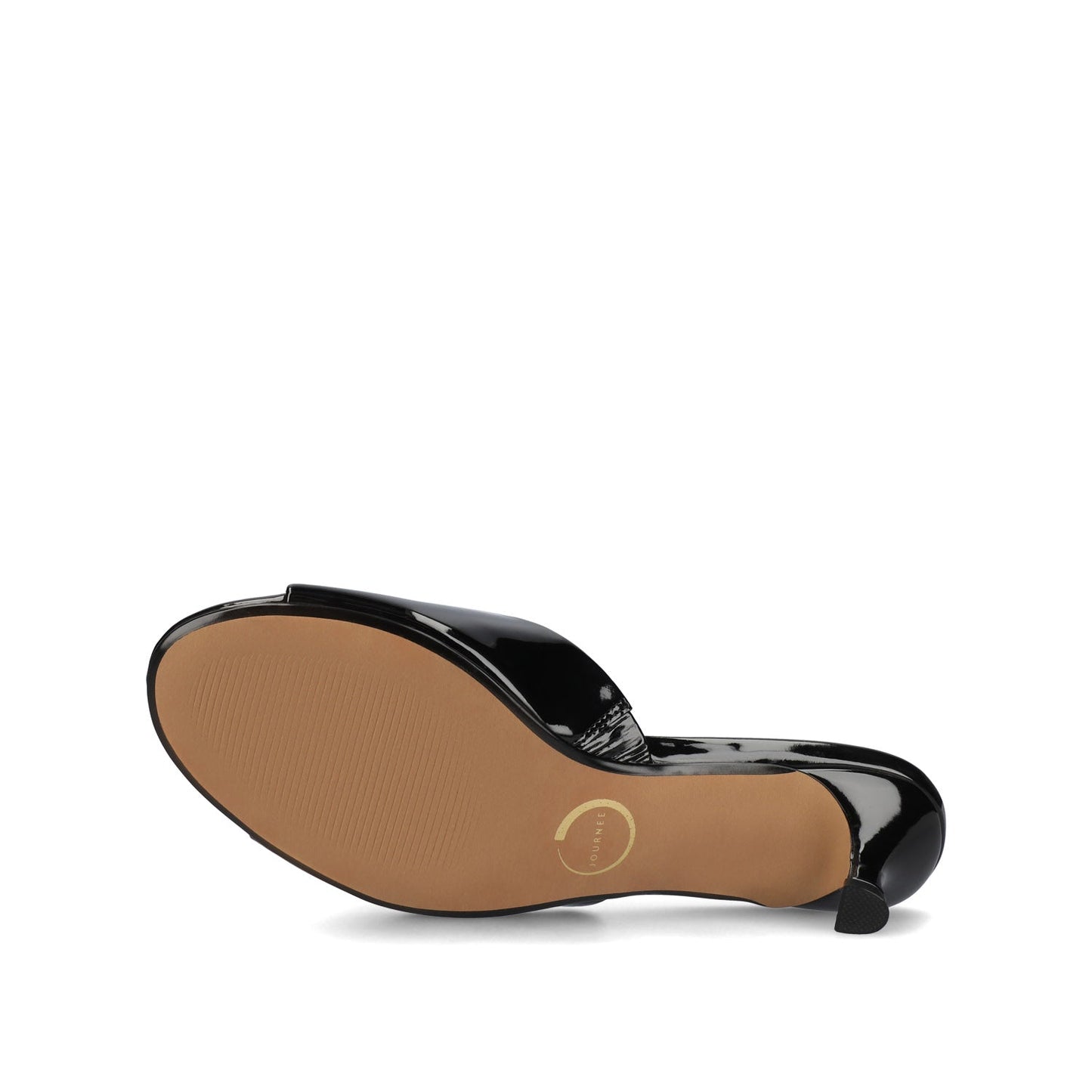 Journee JEYLAH DRESS HEELS - Black Patent