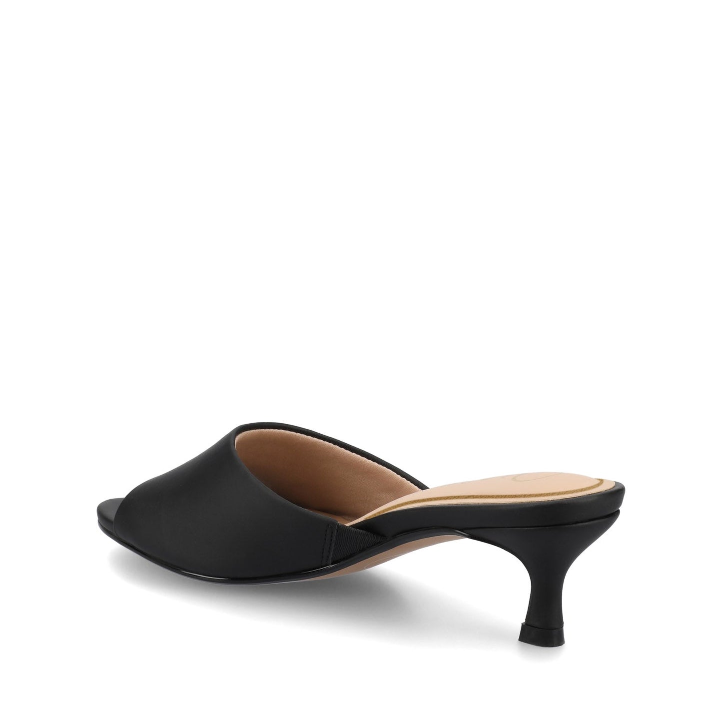 Journee JEYLAH DRESS HEELS - Black PU