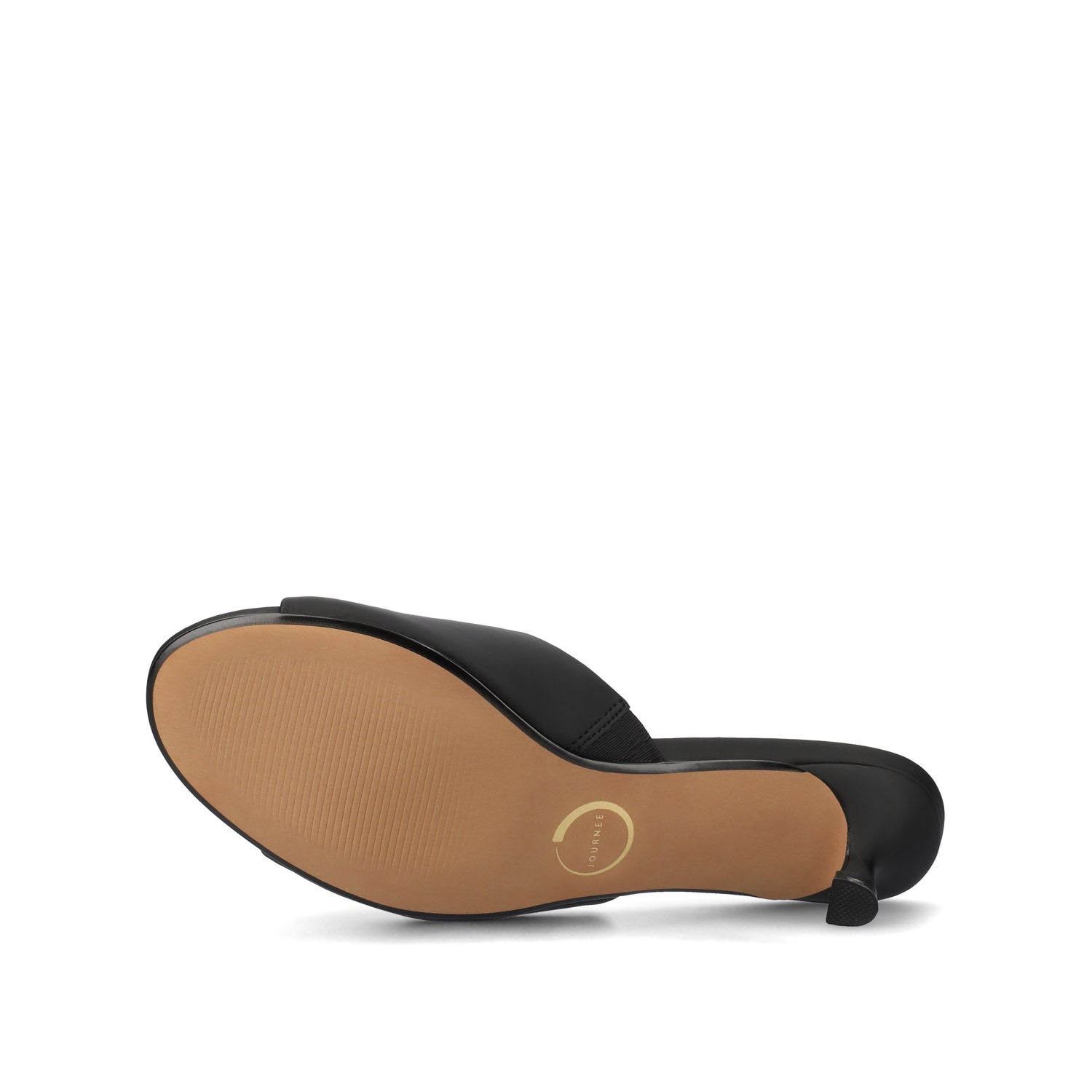 Journee JEYLAH DRESS HEELS - Black PU