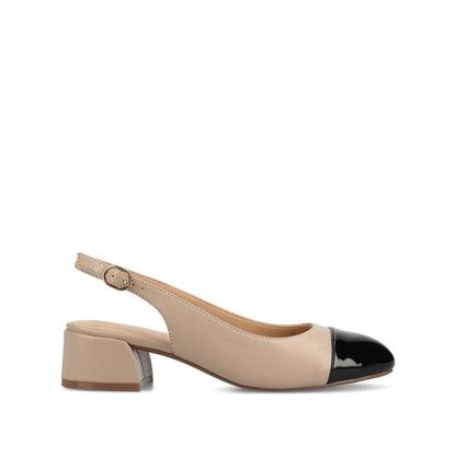 Taupe PU,6W,Wide