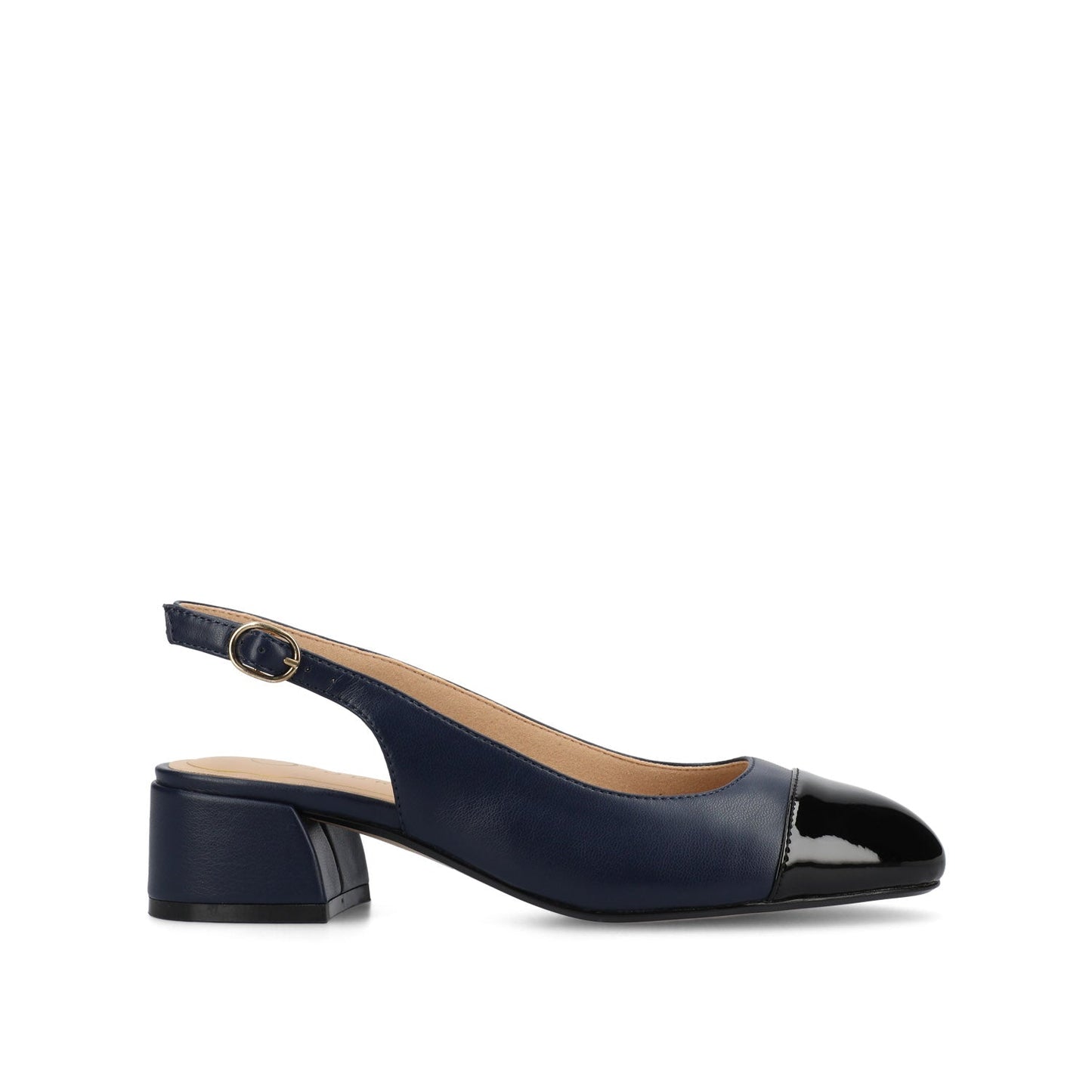 Navy PU,6W,Wide