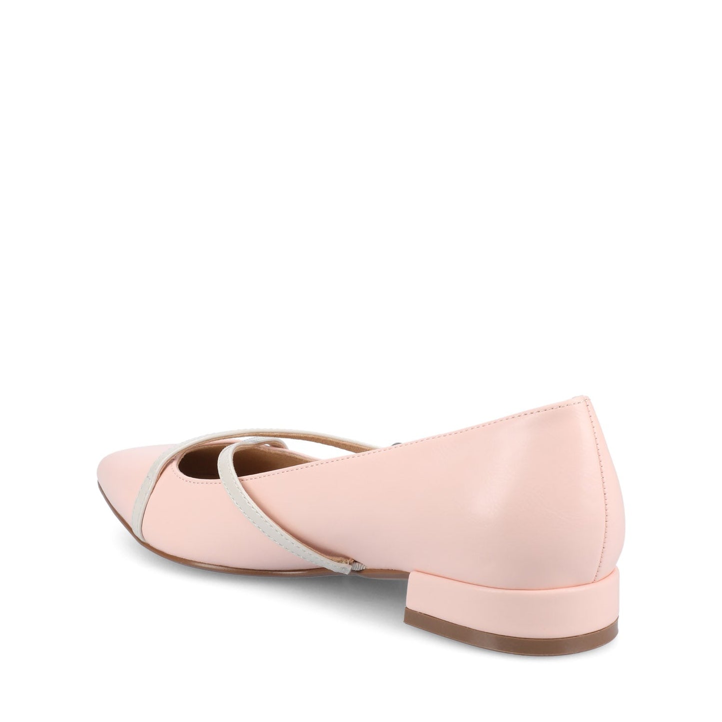 Journee CAMBY DRESS FLAT IN WIDE - Pink PU