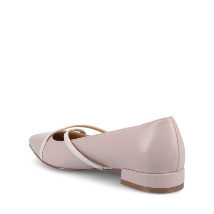 Journee CAMBY DRESS FLAT IN WIDE - Lilac PU