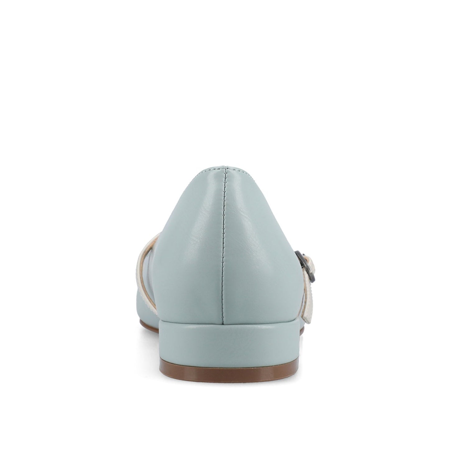 Journee CAMBY DRESS FLAT IN WIDE - Blue PU